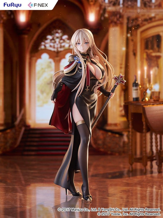 Azur Lane F:NEX PVC Figur 1/7 Bismarck Formal Dress Ver. 25 cm