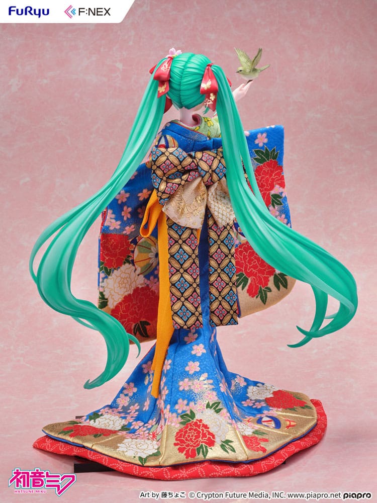Hatsune Miku PVC Statue 1/4 Hatsune Miku Japanese Doll 41 cm