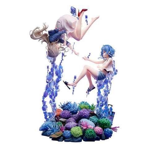 The Aquatope on White Sand PVC Statuen 1/7 Kukuru Misakino & Fuka Miyazawa 24 - 34 cm