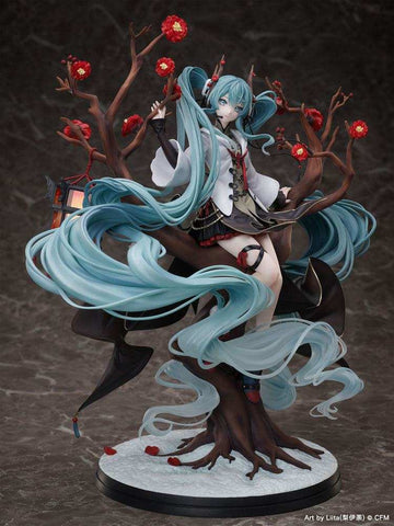 Vocaloid PVC Statue 1/7 Hatsune Miku 2022 Chinese New Year Ver. 30 cm