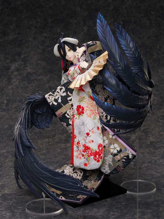 Overlord PVC Statue 1/4 Albedo Japanese Doll 49 cm