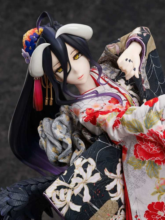 Overlord PVC Statue 1/4 Albedo Japanese Doll 49 cm