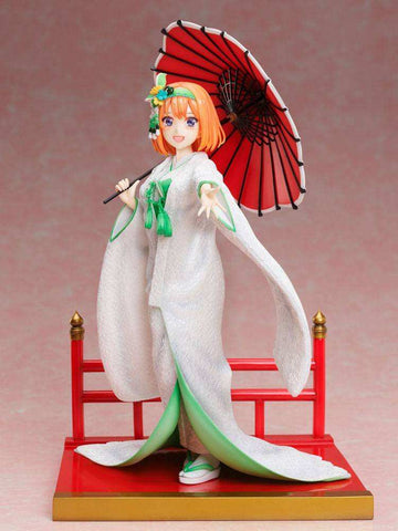 The Quintessential Quintuplets 2 PVC Statue 1/7 Yotsuba Nakano Shiromuku 23 cm