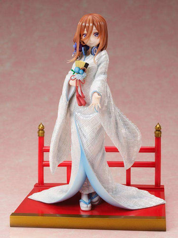 The Quintessential Quintuplets 2 PVC Statue 1/7 Miku Nakano Shiromuku 23 cm