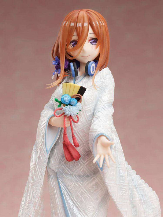 The Quintessential Quintuplets 2 PVC Statue 1/7 Miku Nakano Shiromuku 23 cm