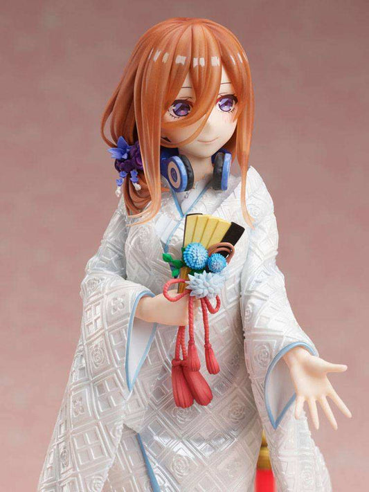 The Quintessential Quintuplets 2 PVC Statue 1/7 Miku Nakano Shiromuku 23 cm