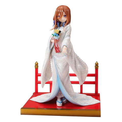 The Quintessential Quintuplets 2 PVC Statue 1/7 Miku Nakano Shiromuku 23 cm