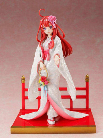 The Quintessential Quintuplets 2 PVC Statue 1/7 Itsuki Nakano 2 - Shiromuku 22 cm