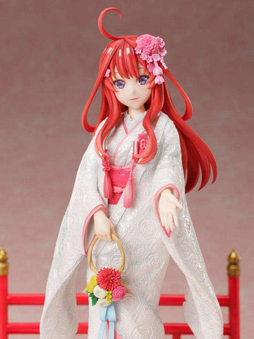 The Quintessential Quintuplets 2 PVC Statue 1/7 Itsuki Nakano 2 - Shiromuku 22 cm