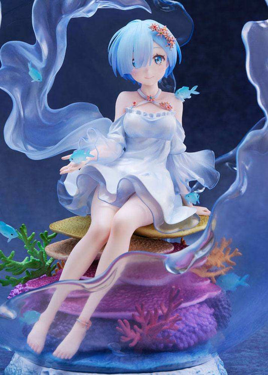 Re:Zero Starting Life in Another World PVC Statue 1/7 Rem Aqua Orb Ver. 25 cm