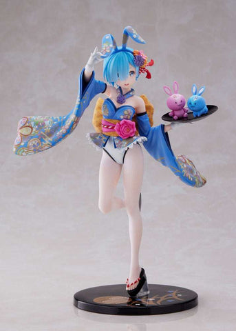 Re:Zero Starting Life in Another World PVC Statue 1/7 Rem Wa-Bunny 23 cm