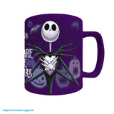 Nightmare Before Christmas Fuzzy Tasse Jack