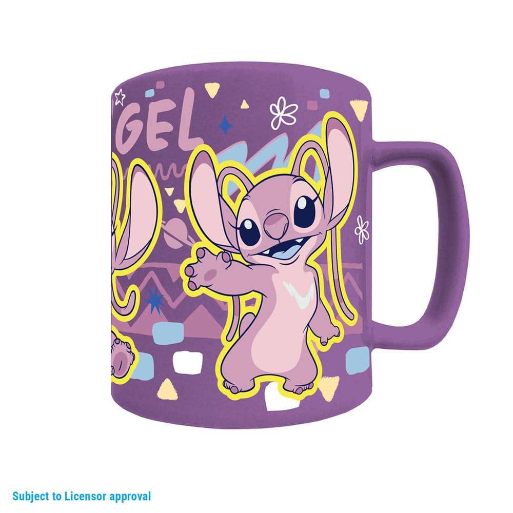 Lilo & Stitch Fuzzy Tasse Angel