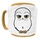 Harry Potter Fuzzy Tasse Hedwig