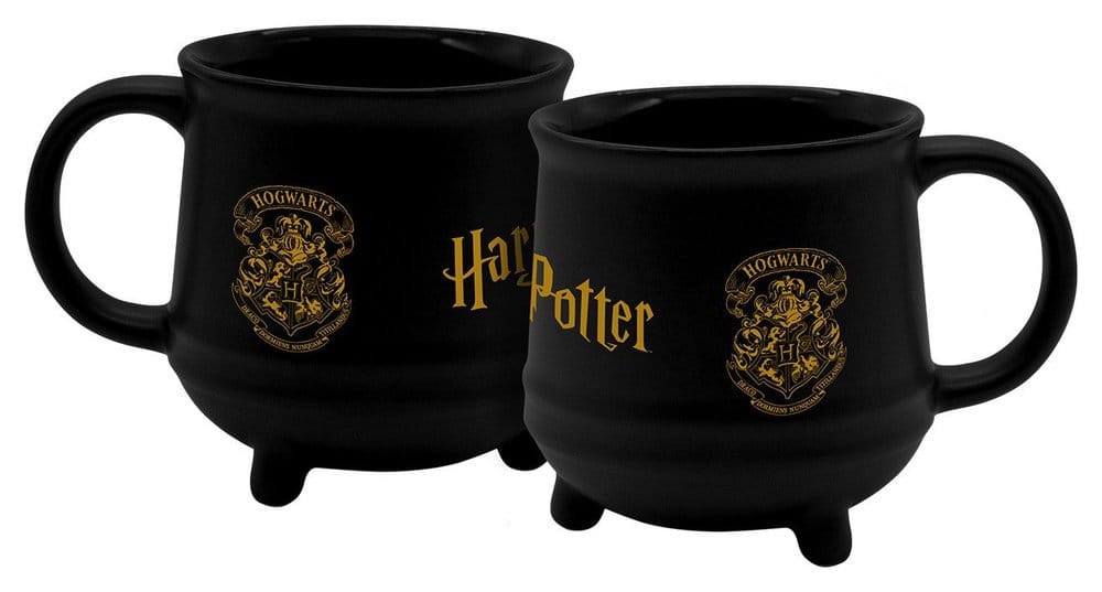Harry Potter Tasse Hogwarts Wappen Kesseldesign 560ml