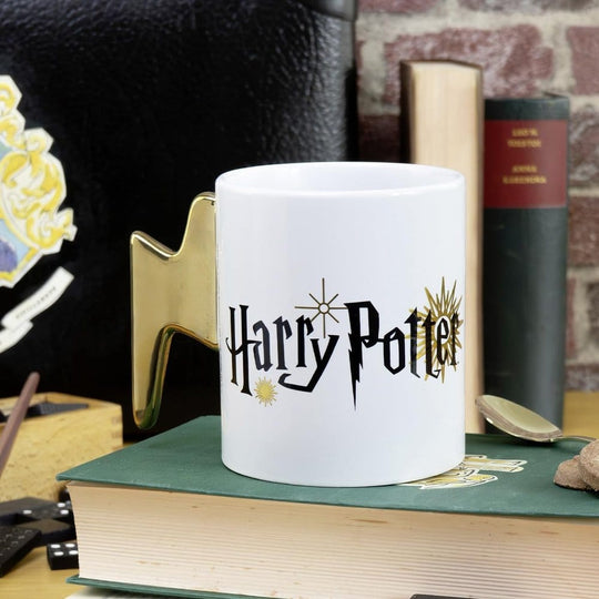 Harry Potter Tasse Glasses Lightning Handle 460 ml