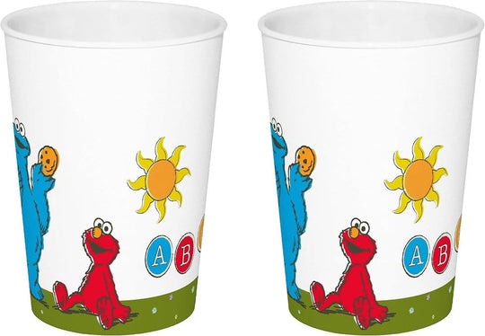Sesamstraße Trinkbecher Vintage Kids 2er-Pack 330ml