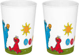 Sesamstraße Trinkbecher Vintage Kids 2er-Pack 330ml