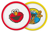 Sesamstraße Teller Vintage Kids 2er-Pack 22 cm