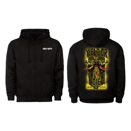 Call of Duty: Black Ops 6 Kapuzenpullover mit Reißverschluß Yield or Die   Größe L