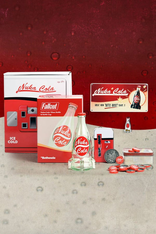 Fallout Fizz Club Bundle Set Nuka Cola