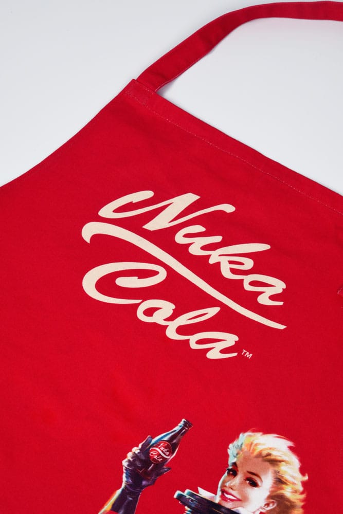 Fallout Kochschürze Nuka Cola Zap that Thirst
