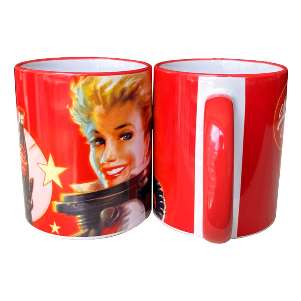 Fallout Tasse Nuka Cola Ad