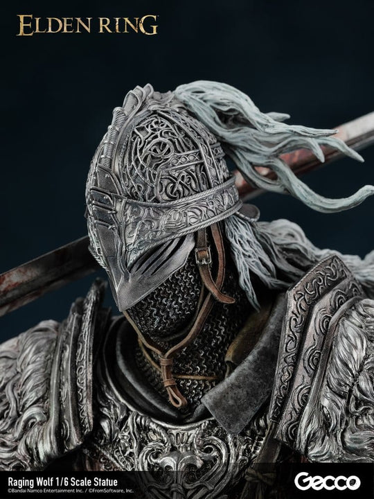 Elden Ring PVC Figur 1/6 Raging Wolf 33 cm