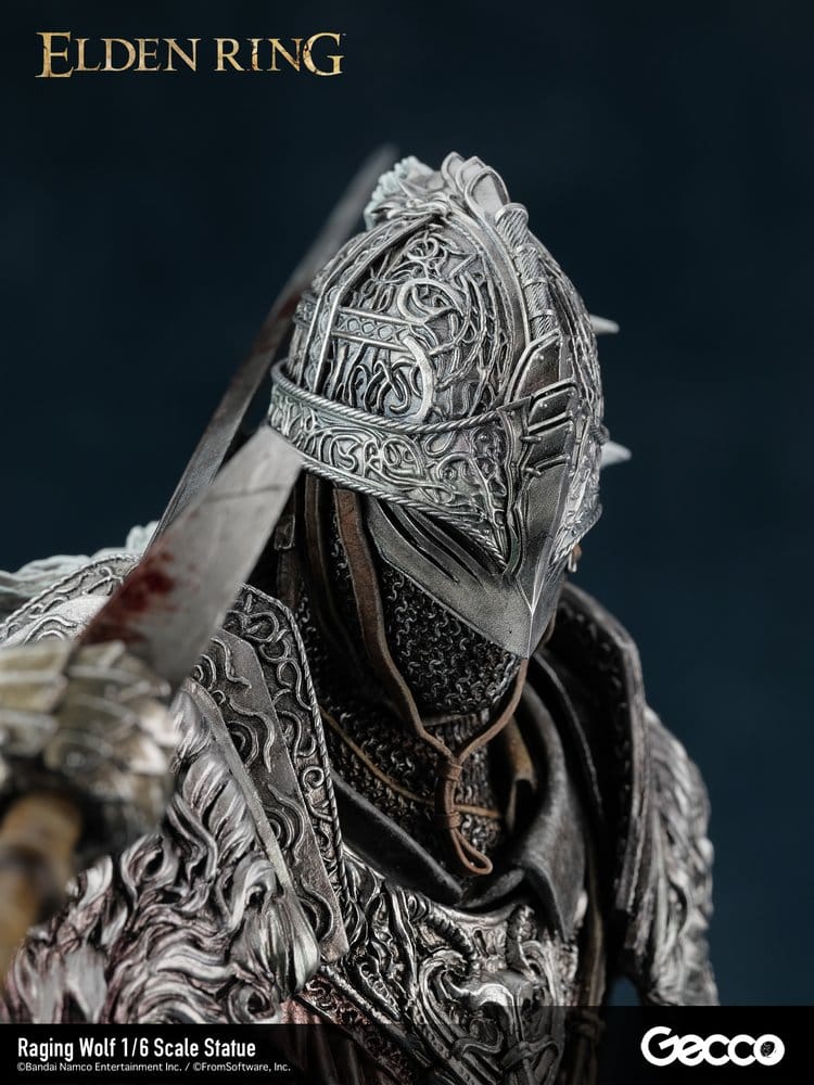 Elden Ring PVC Figur 1/6 Raging Wolf 33 cm