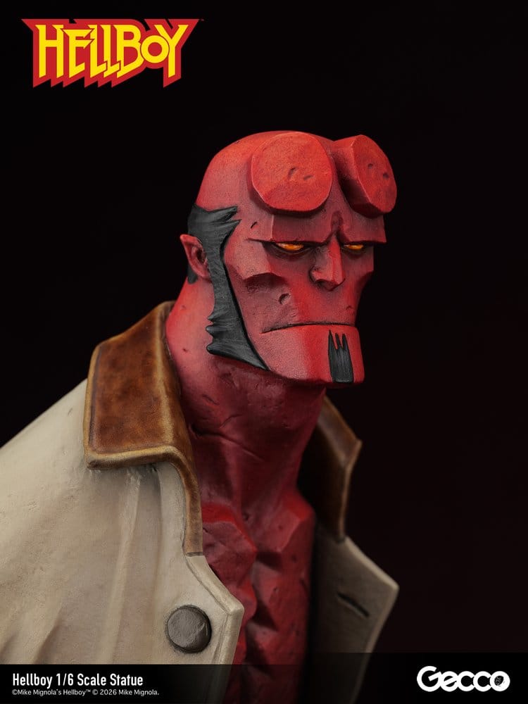 Hellboy PVC Figur 1/6 34 cm