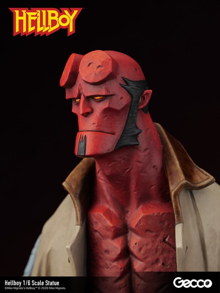 Hellboy PVC Figur 1/6 34 cm