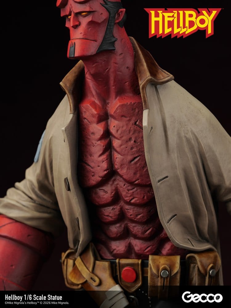 Hellboy PVC Figur 1/6 34 cm