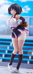 Erotic Gears PVC Statue 1/6 Cheer Girl Dancing in Her Underwear Because She Forgot Her Spats 25 cm