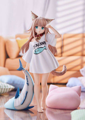 My Cat Is a Kawaii Girl Statue 1/6 Kinako Good Morning Ver. 21 cm