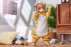 My Cat Is a Kawaii Girl Statue Palette Dress-Up Collection: Tora Kinako 15 cm