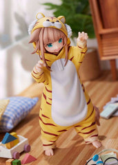 My Cat Is a Kawaii Girl Statue Palette Dress-Up Collection: Tora Kinako 15 cm