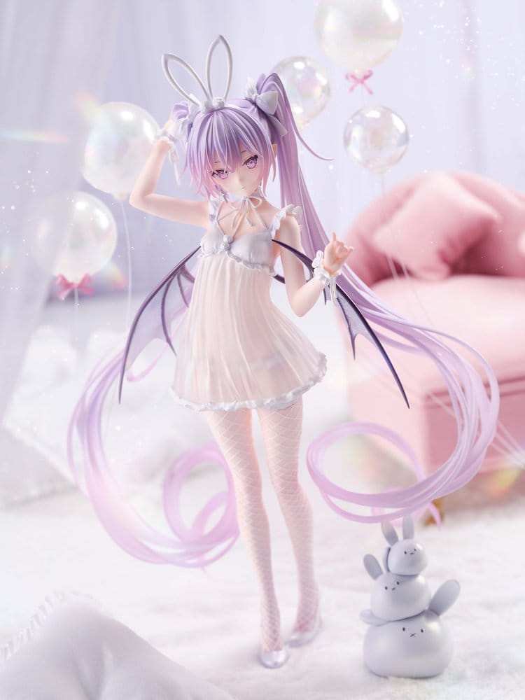rurudo Original Character PVC Figur 1/7 Eve Usamimi Lingerie Ver. 27 cm (re-run)
