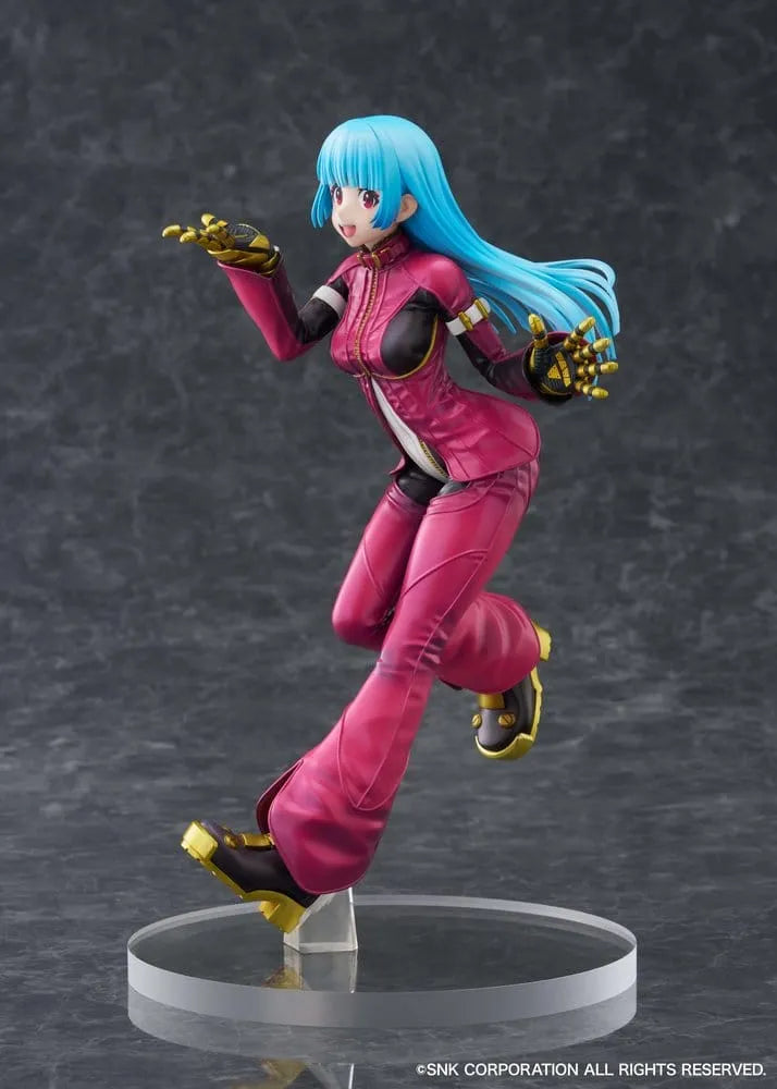 The King of Fighters XV PVC Statue 1/7 Kula Diamond 24 cm