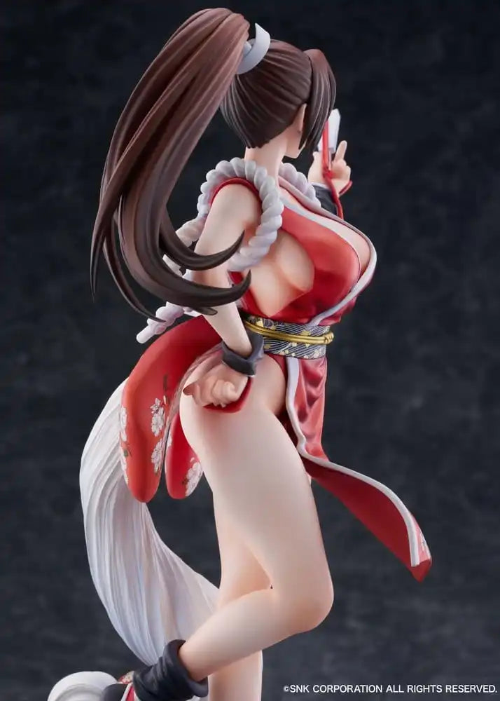 The King of Fighters XV PVC Figur 1/7 Mai Shiranui AmiAmi Limited Edition 26 cm