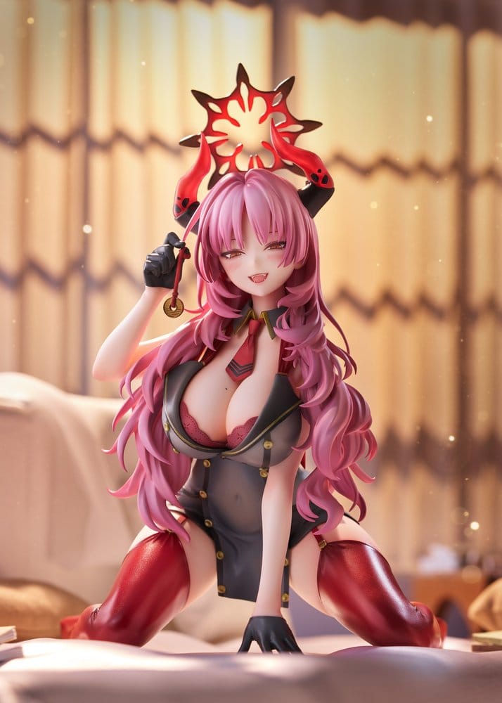 Blue Archive PVC Figur 1/7 Satsuki Memorial Lobby Ver. 21 cm