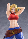 Fighting Girls Collection The King of Fighters XV PVC Figur 1/7 Blue Mary AmiAmi Limited Edition 26 cm