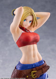 Fighting Girls Collection The King of Fighters XV PVC Figur 1/7 Blue Mary AmiAmi Limited Edition 26 cm