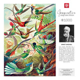 Ernst Haeckel Imagination Puzzle Hummingbirds/Kolibry (1000 Teile)