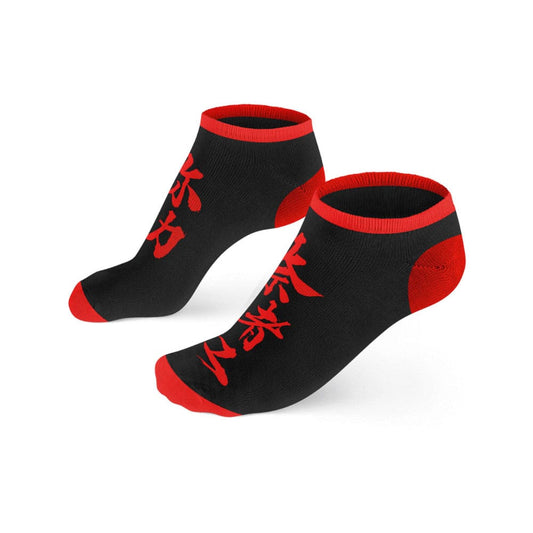 Assassin's Creed: Shadows Sneaker Socken (Größe 39-46) Kalligraphie