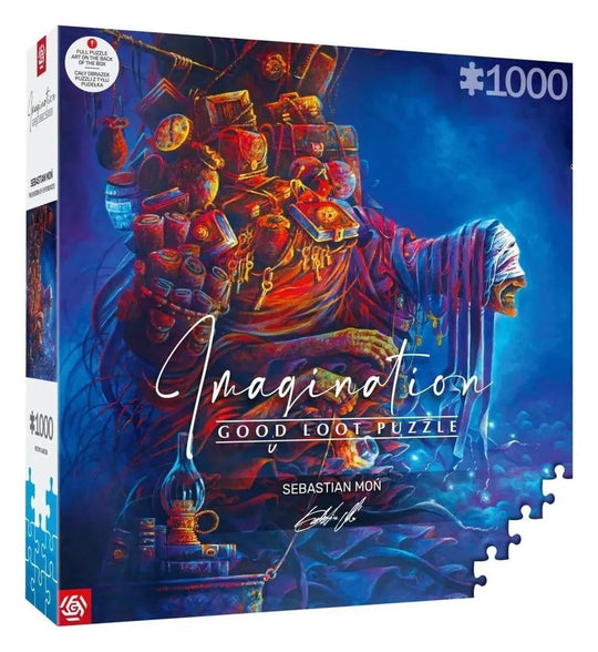Imagination Series Puzzle Sebastian Mon Ciezar doswiadczen (1000 Teile)