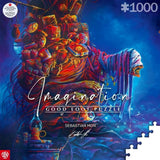 Imagination Series Puzzle Sebastian Mon Ciezar doswiadczen (1000 Teile)