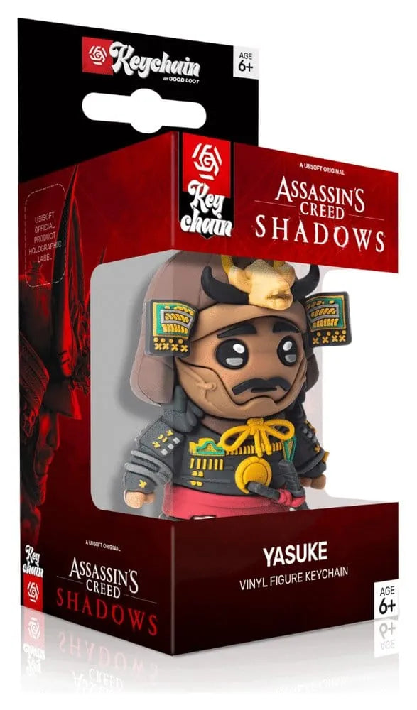 Assassin's Creed Shadows Schlüsselanhänger Yasuke 3D