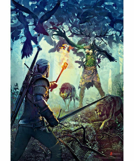 The Witcher Puzzle Waldschrat (1000 Teile)