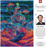 Imagination Series Puzzle Roch Urbaniak Twierdza Pani Kruków (1000 Teile)