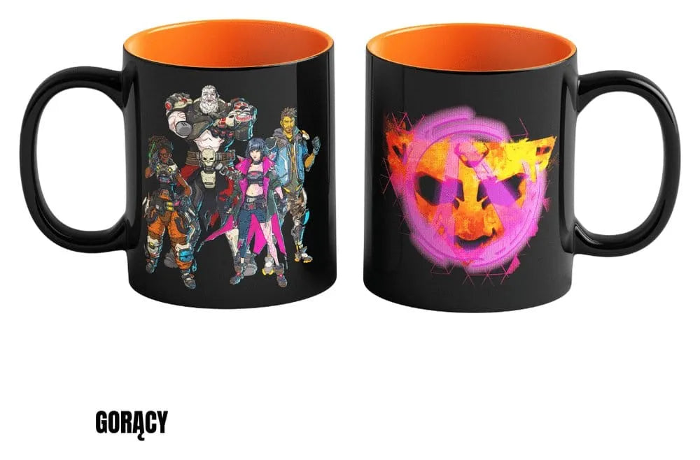 Borderlands Tasse mit Thermoeffekt 4 Vault Keeper Glitch
